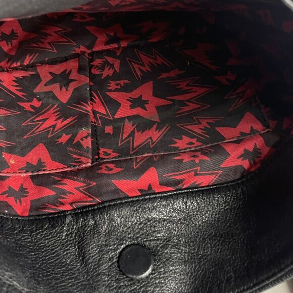 MARC by Marc Jacobs Black Leather Hobo Standard Supply Workwear - Picture 9 of 10